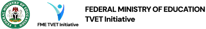 FEDERAL MINISTRY OF EDUCATION TVET Initiative logo