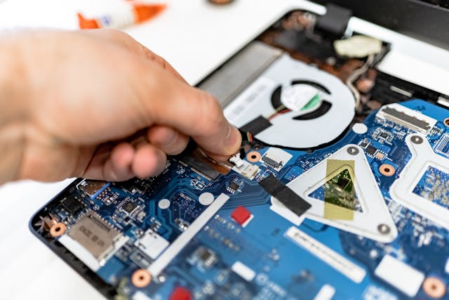 A computer hardware